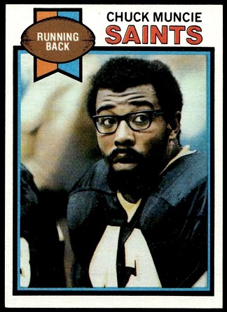 Chuck Muncie 1979 Topps football card