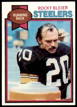 Rocky Bleier 1979 Topps football card