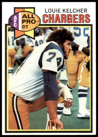 Louie Kelcher 1979 Topps football card