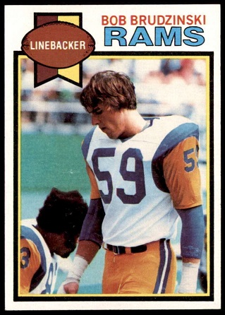 Bob Brudzinski 1979 Topps football card