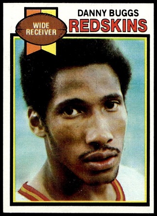 Danny Buggs 1979 Topps football card