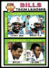 1979 Topps Bills Team Leaders