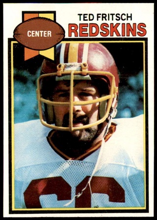 Ted Fritsch 1979 Topps football card