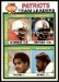 1979 Topps Patriots Team Leaders