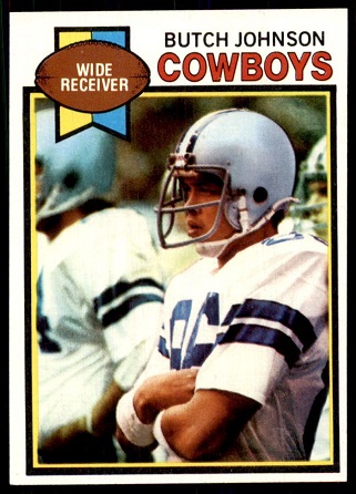Butch Johnson 1979 Topps football card