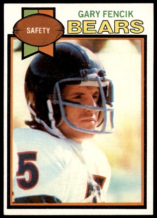 Gary Fencik 1979 Topps football card