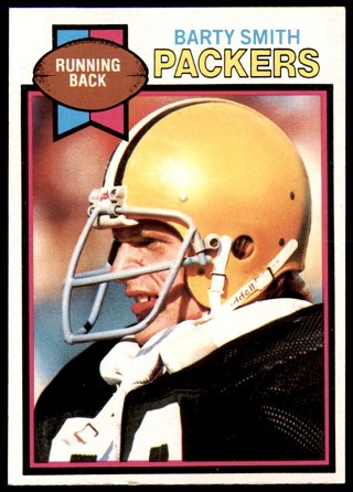 Barty Smith 1979 Topps football card