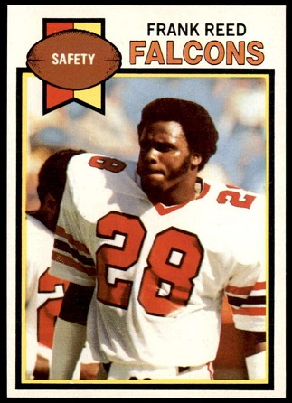 Frank Reed 1979 Topps football card