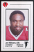 1980 Falcons Police Joel Williams