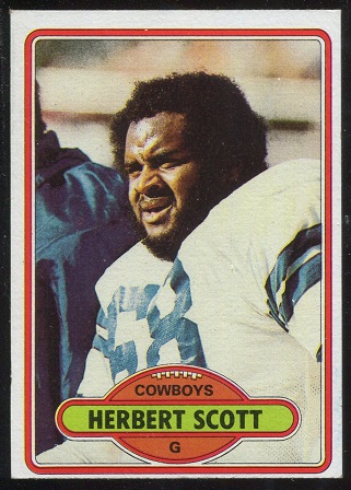 Doug Kotar 1980 Topps football card