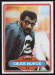 1980 Topps Chuck Muncie