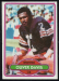 1980 Topps Oliver Davis