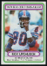 1980 Topps 1979 Record Breaker: Rick Upchurch