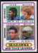 1980 Topps Seahawks 1979 Team Leaders