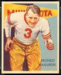 Bronko Nagurski 1935 National Chicle football card