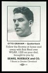 1946 Sears Browns Otto Graham