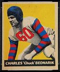1949 Leaf Chuck Bednarik