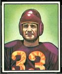 Sammy Baugh 1950 Bowman football card