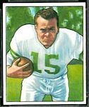 Steve Van Buren 1950 Bowman football card