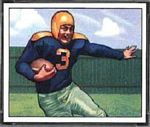 Tony Canadeo 1950 Bowman football card