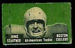 1950 Topps Felt Backs Ernie Stautner