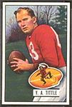 1951 Bowman Y.A. Tittle