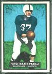 1951 Topps Magic Babe Parilli