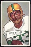 1952 Bowman Large Ollie Matson