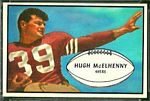 Hugh McElhenny 1953 Bowman football card