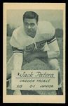 Jack Patera football card