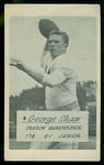 George Shaw 1953 Oregon football card