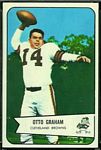 1954 Bowman Otto Graham