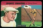 1954 Quaker Sports Oddities George Halas