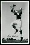 Harry Babcock 1955 49ers Team Issue football card