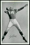 Y.A. Tittle football card