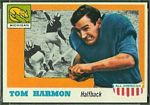 Tom Harmon 1955 Topps All-American football card