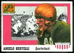 Angelo Bertelli 1955 Topps All-American football card