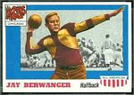 Jay Berwanger 1955 Topps All-American football card