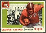 George Cafego 1955 Topps All-American football card
