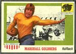 Marshall Goldberg 1955 Topps All-American football card