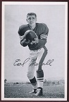 1956 49ers Team Issue Earl Morrall