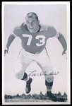 1957 49ers Team Issue Leo Nomellini