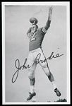 1958 49ers Team Issue John Brodie