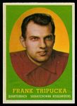 Frank Tripucka 1958 Topps CFL football card