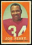 Joe Perry 1958 Topps football card