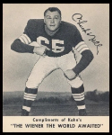 1959 Kahns Chuck Noll