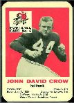 1960 Mayrose Cardinals John David Crow