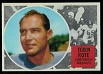 1960 Topps CFL Tobin Rote
