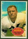 Gary Glick 1960 Topps football card