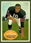 Doug Atkins 1960 Topps football card